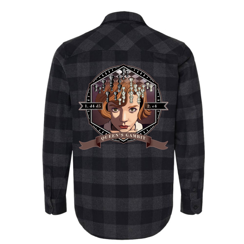 Queen's Gambit Flannel Shirt | Artistshot