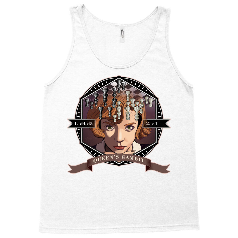 Queen's Gambit Tank Top | Artistshot