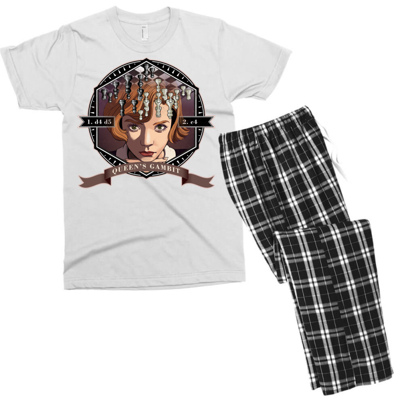 Queen's Gambit Men's T-shirt Pajama Set | Artistshot