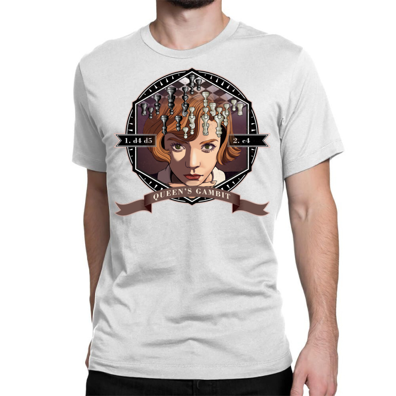 Queen's Gambit Classic T-shirt | Artistshot