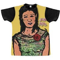 She Wore A Red Rose... Graphic T-shirt | Artistshot