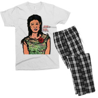 She Wore A Red Rose... Men's T-shirt Pajama Set | Artistshot