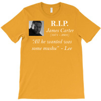 R.i.p. James Carter   Rush Hour 2 T-shirt | Artistshot