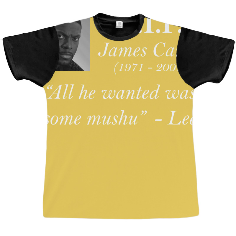 R.i.p. James Carter   Rush Hour 2 Graphic T-shirt | Artistshot