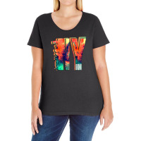 Ny Color Ladies Curvy T-shirt | Artistshot