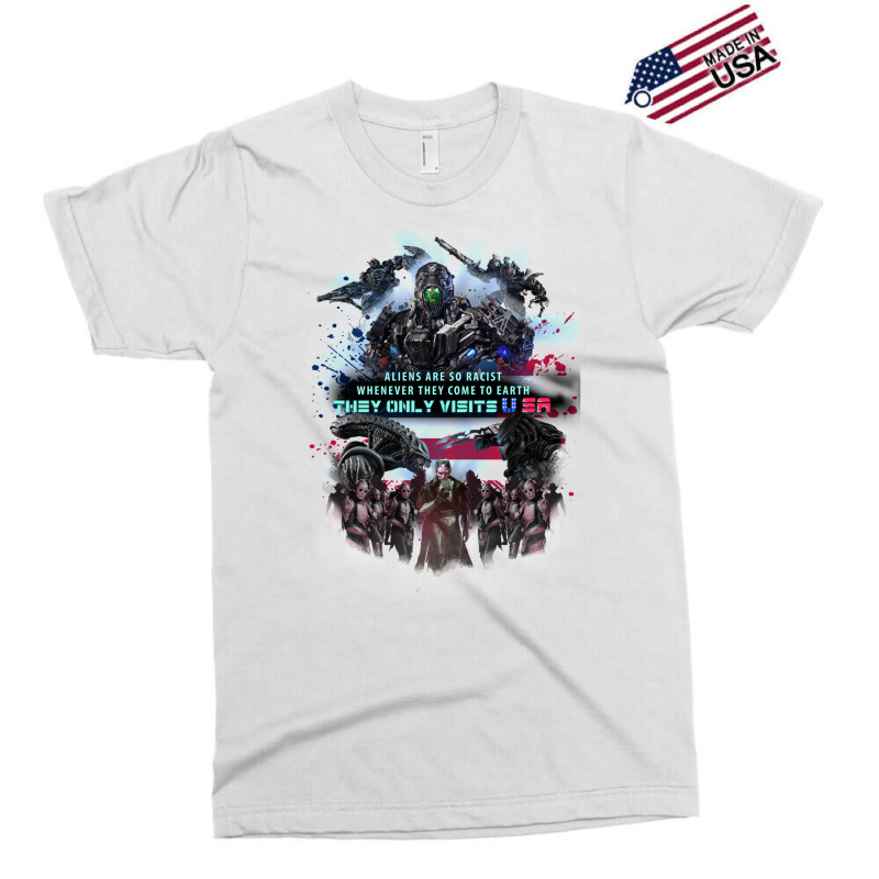 Racist Aliens Exclusive T-shirt | Artistshot