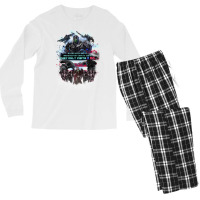 Racist Aliens Men's Long Sleeve Pajama Set | Artistshot