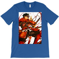 Shimazu Toyohisa Drifters T-shirt | Artistshot