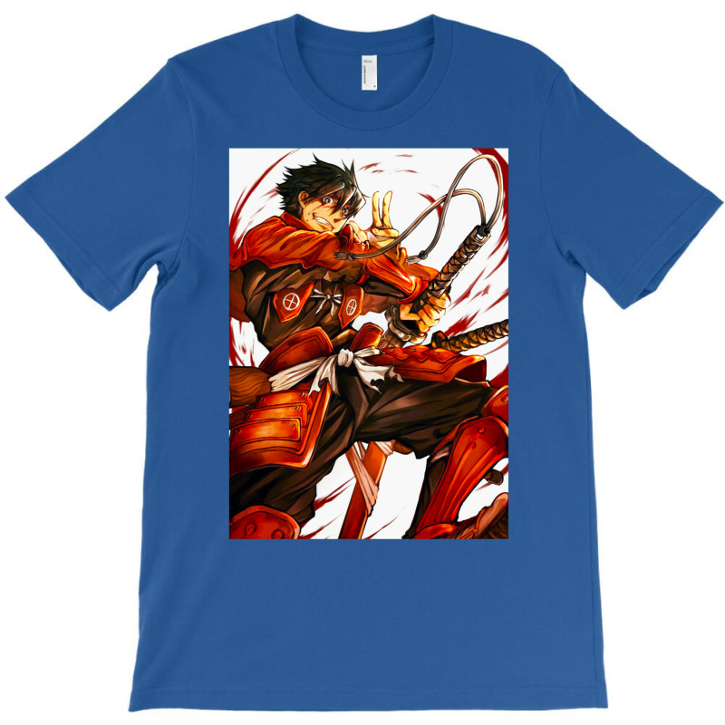 Shimazu Toyohisa Drifters T-Shirt by rakhamaddixm | Artistshot