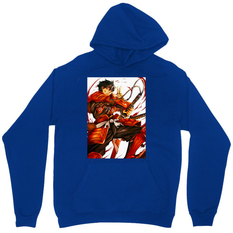 Shimazu Toyohisa Drifters Unisex Hoodie by rakhamaddixm | Artistshot