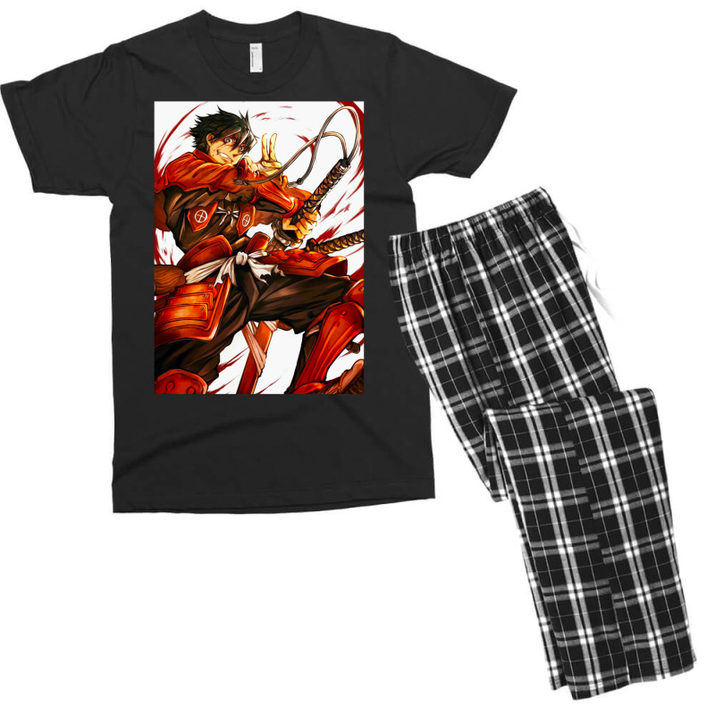 Shimazu Toyohisa Drifters Men's T-shirt Pajama Set by rakhamaddixm | Artistshot