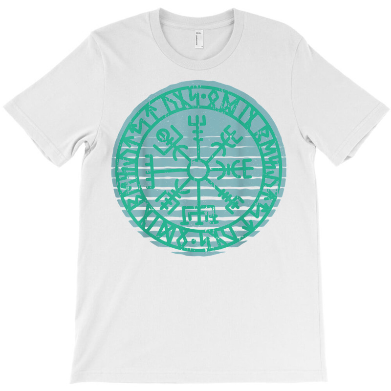 Viking Rune Vegvisir Norse Mythology Nordic T Shirt T-Shirt by prix5d5gosson | Artistshot