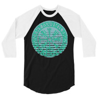 Viking Rune Vegvisir Norse Mythology Nordic T Shirt 3/4 Sleeve Shirt | Artistshot