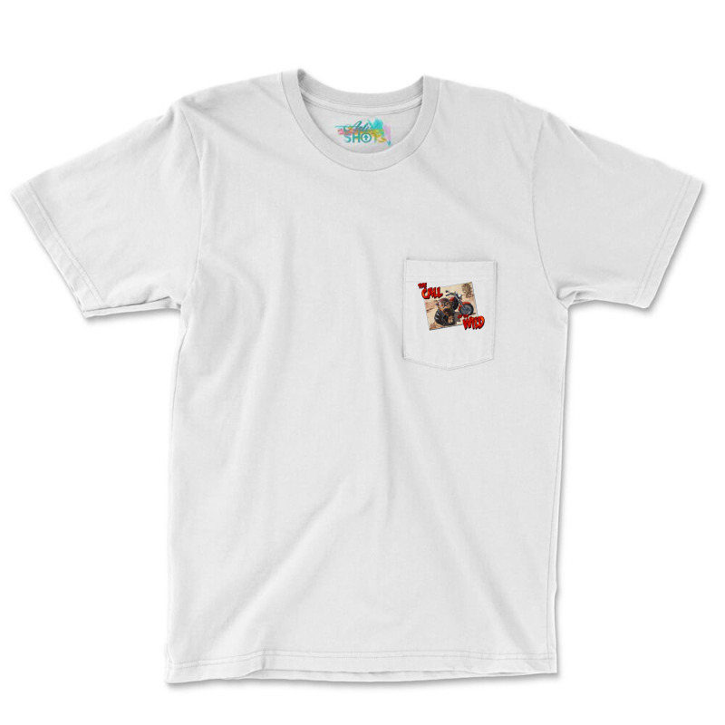 The Call Of The Wild Pocket T-Shirt by gbenamurakuw | Artistshot