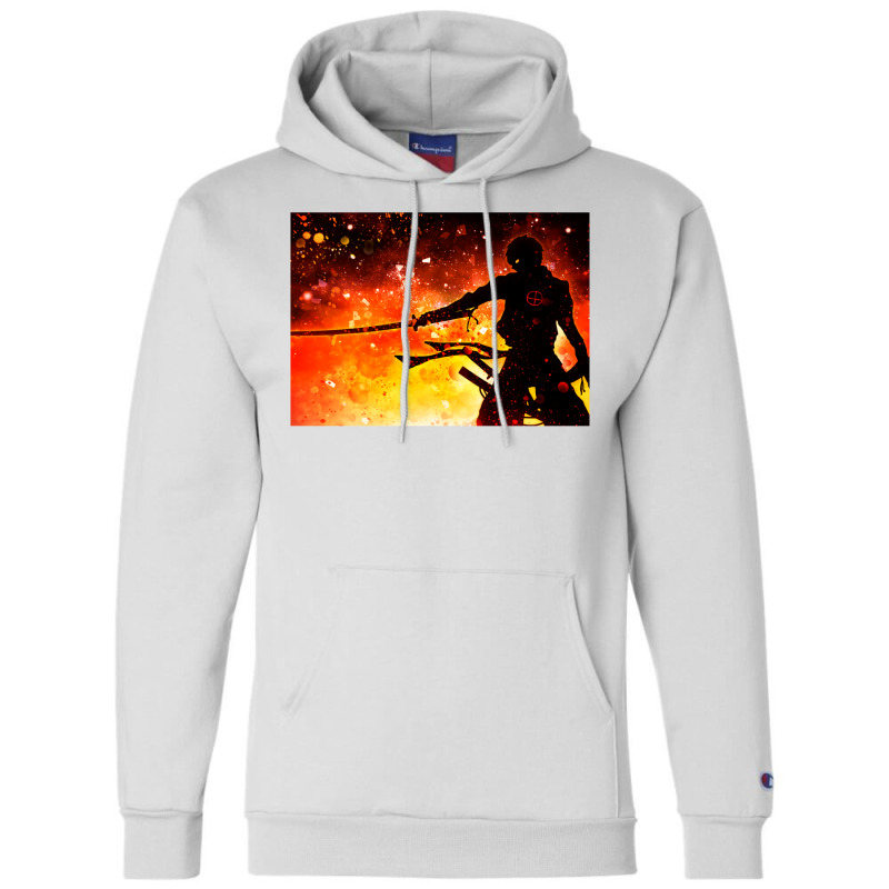 Shimazu Toyohisa Drifters 2 Champion Hoodie by rakhamaddixm | Artistshot