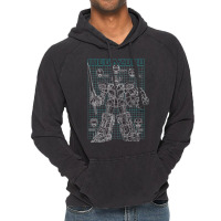 Megazord Vintage Hoodie | Artistshot