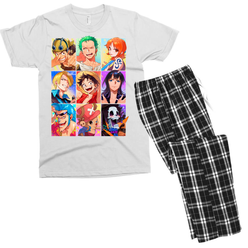 Pirate Nakamas Men's T-shirt Pajama Set | Artistshot