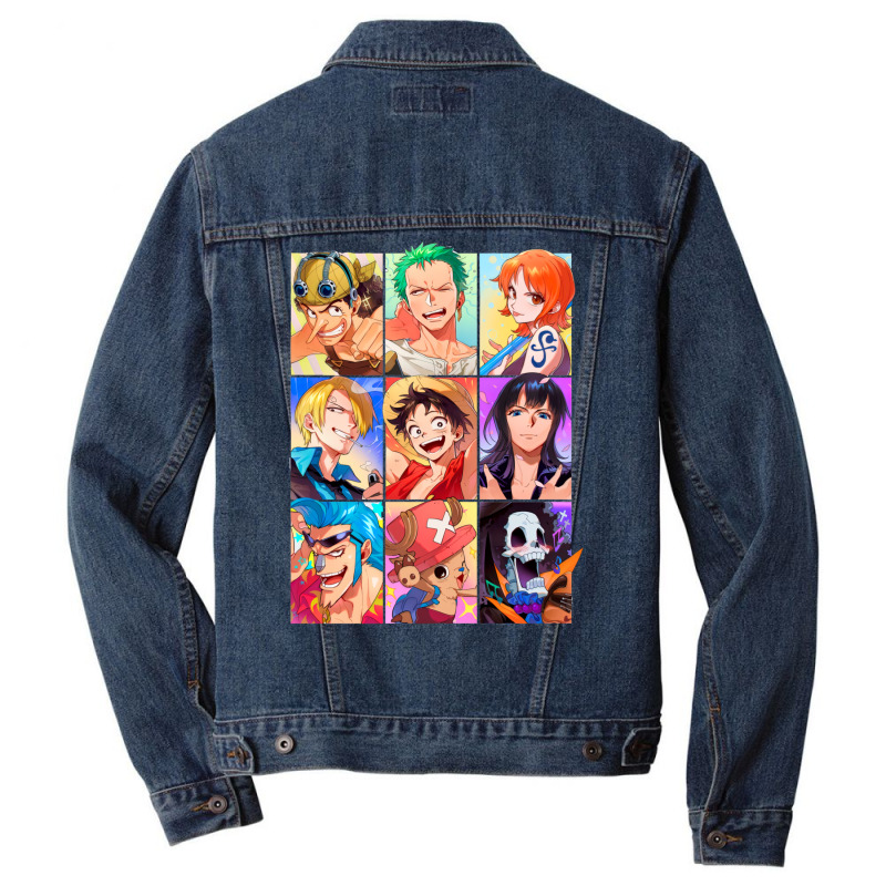 Pirate Nakamas Men Denim Jacket | Artistshot