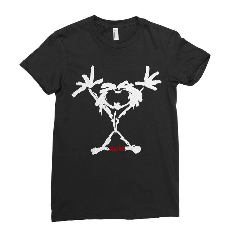 I'm Alive Ladies Fitted T-shirt | Artistshot