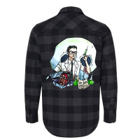 Re Animator Flannel Shirt | Artistshot