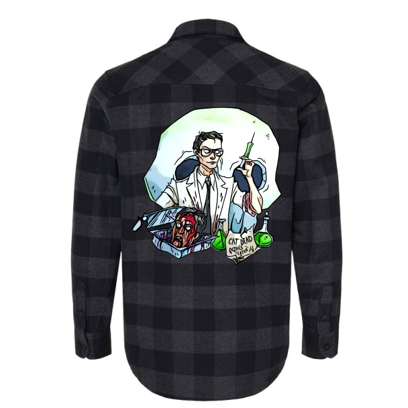 Re Animator Flannel Shirt | Artistshot