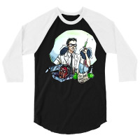 Re Animator 3/4 Sleeve Shirt | Artistshot