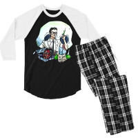 Re Animator Men's 3/4 Sleeve Pajama Set | Artistshot