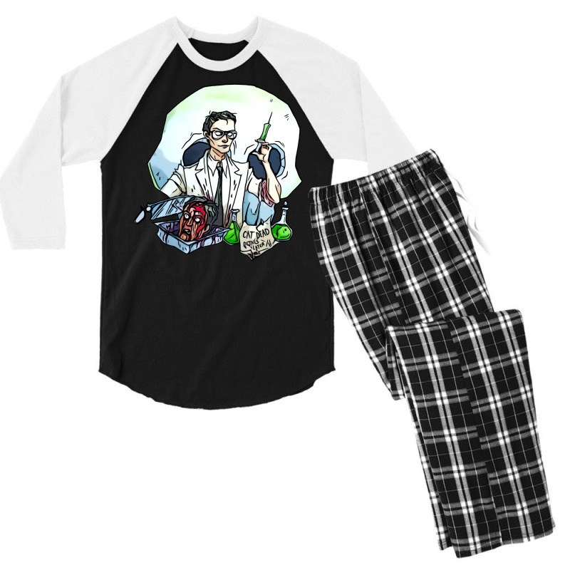 Re Animator Men's 3/4 Sleeve Pajama Set | Artistshot