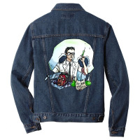 Re Animator Men Denim Jacket | Artistshot