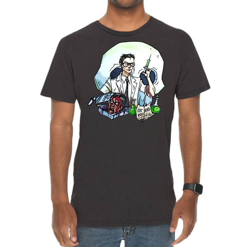 Re Animator Vintage T-shirt | Artistshot