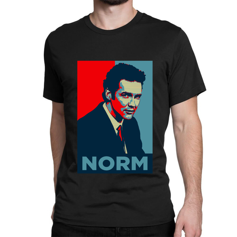 Norm Macdonald Political Poster Classic T-shirt by ardylanda | Artistshot