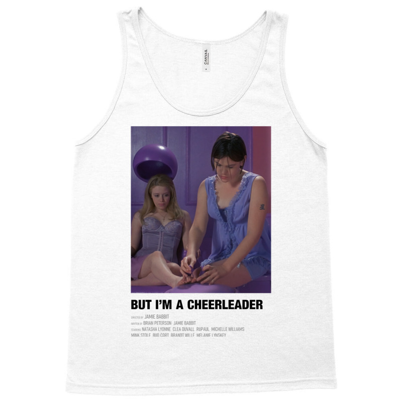 But I'm A Cheerleader Minimal Poster Tank Top by noticestulzb | Artistshot