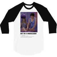 But I'm A Cheerleader Minimal Poster 3/4 Sleeve Shirt | Artistshot