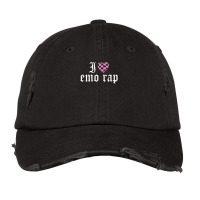 I Heart Emo Rap  I Love Emo Rap 1 Vintage Cap | Artistshot