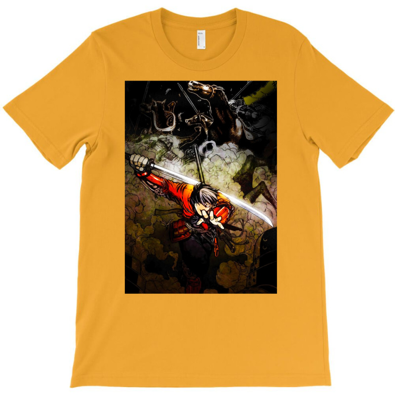 Shimazu Toyohisa Drifters 5 T-Shirt by rakhamaddixm | Artistshot