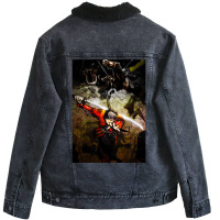 Shimazu Toyohisa Drifters 5 Unisex Sherpa-lined Denim Jacket | Artistshot