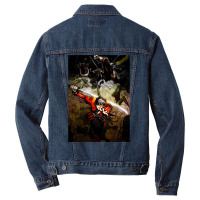 Shimazu Toyohisa Drifters 5 Men Denim Jacket | Artistshot