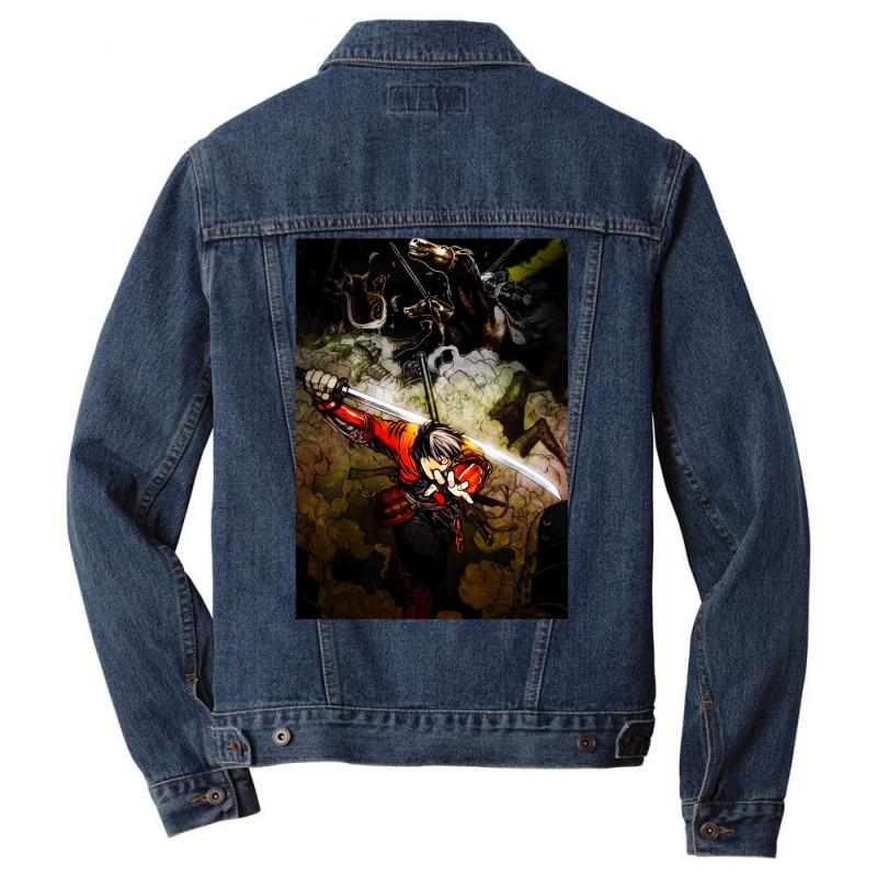 Shimazu Toyohisa Drifters 5 Men Denim Jacket by rakhamaddixm | Artistshot