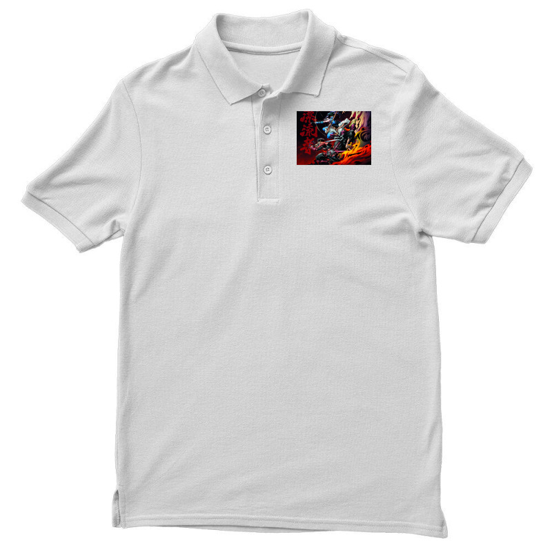 Shimazu Toyohisa Drifters 6 Men's Polo Shirt by rakhamaddixm | Artistshot