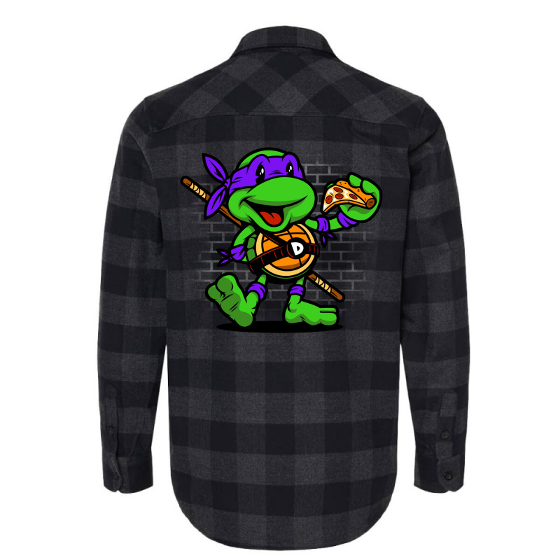 Vintage Donatello Flannel Shirt | Artistshot