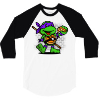 Vintage Donatello 3/4 Sleeve Shirt | Artistshot