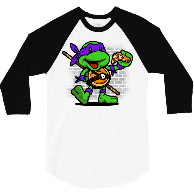 Vintage Donatello 3/4 Sleeve Shirt | Artistshot