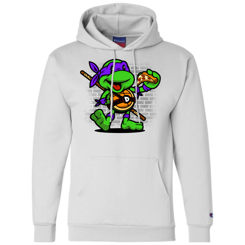 Vintage Donatello Champion Hoodie | Artistshot