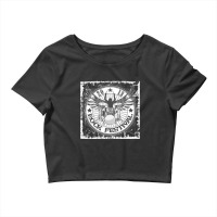 Rock Festival Tee Crop Top | Artistshot