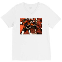 Shimazu Toyohisa Drifters 7 V-neck Tee | Artistshot