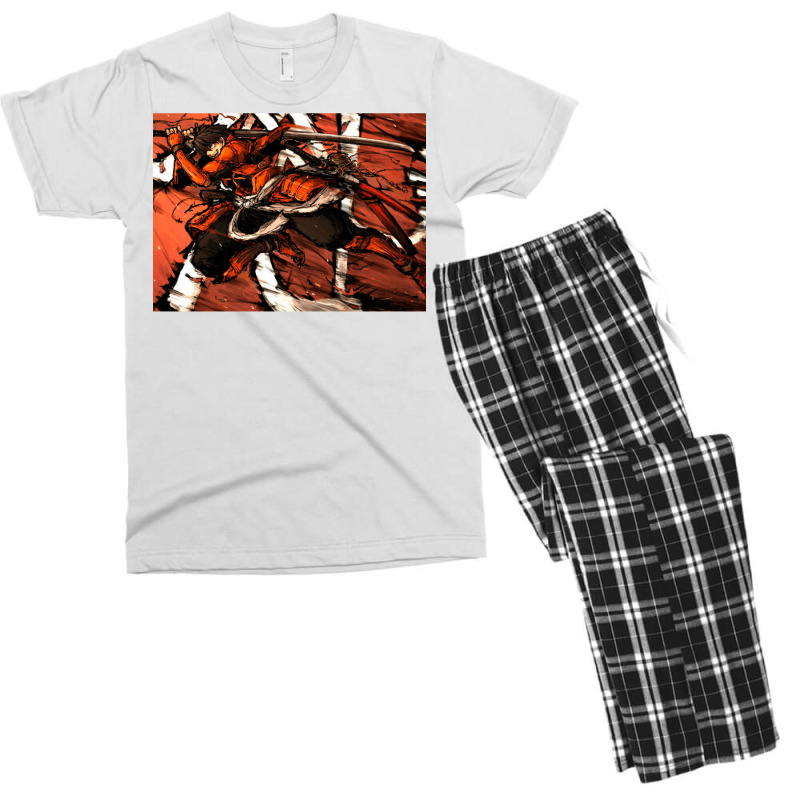 Shimazu Toyohisa Drifters 7 Men's T-shirt Pajama Set by rakhamaddixm | Artistshot