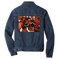 Shimazu Toyohisa Drifters 7 Men Denim Jacket | Artistshot