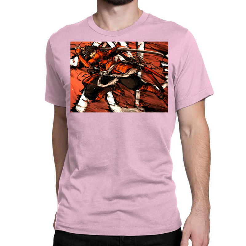 Shimazu Toyohisa Drifters 7 Classic T-shirt by rakhamaddixm | Artistshot