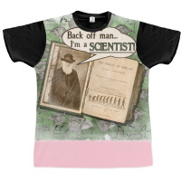 Popular Science Charles Darwin (distressed) Graphic T-shirt | Artistshot