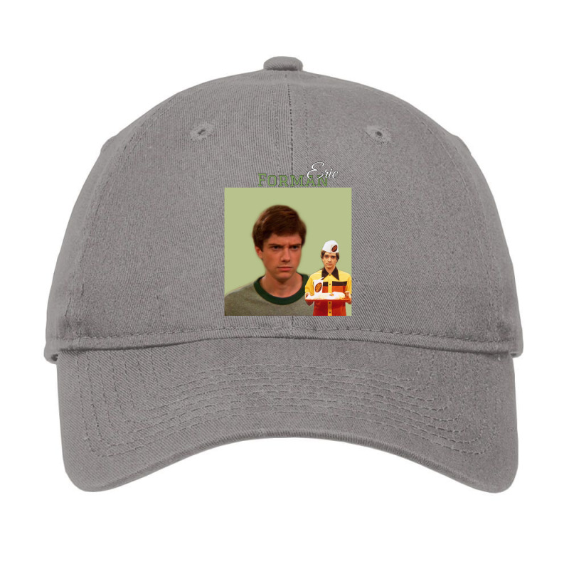 Eric Forman 70s Show Adjustable Cap by sudurusni3 | Artistshot